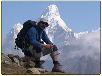 Ama Dablam view 