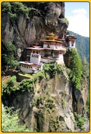 Bhutan tiger nest