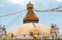 Boudhanath kathmandu - a prefcet area for Yoga and medatation