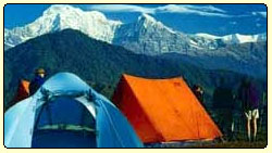 Camping Trekking in Nepal