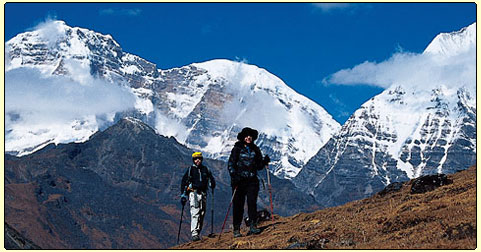 Bhutan ttrek, chomolhari trek bhutan