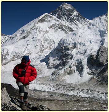 Everest trek, trekking to everest base camp - Nepal