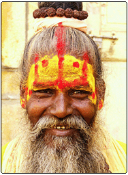 Indian holy man