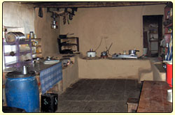 Kitchen Room  in Tea House of Trekking Trails in Nepal