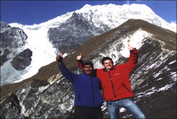  Mountain view, Langtang Valley Trek, Ganesh Himal Trek
