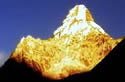 Mt. Amadablam view in Everest region