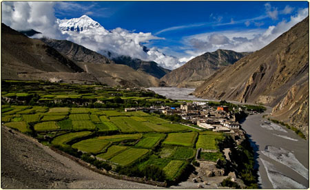 Mustang trekking in Nepal