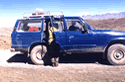 Tibet tour , rough road ride