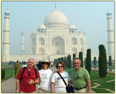 Taj Mahal - India