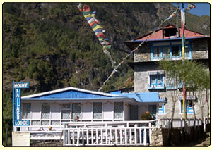 Tea House in Trekking Trail of Nepal