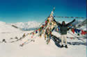 Throng la pass, Annapurna curcuit trekking route